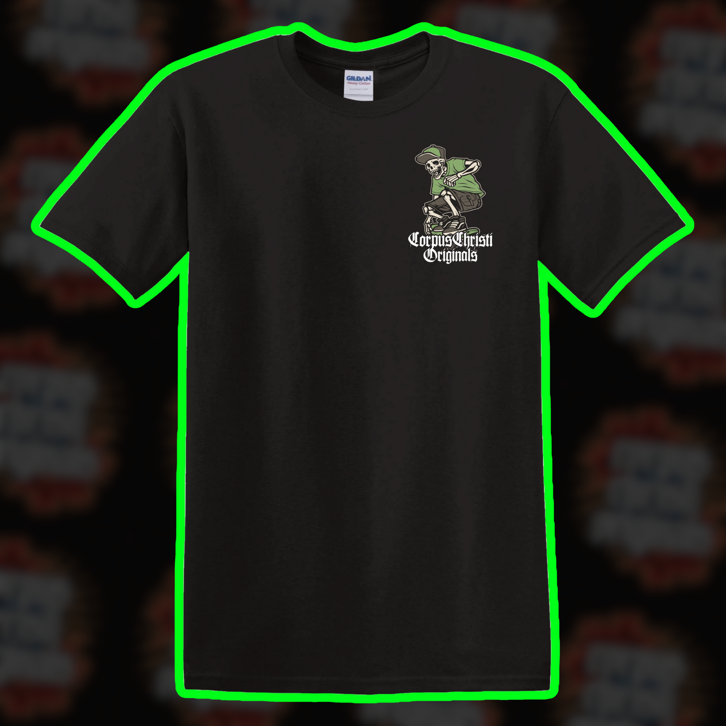 Corpus Christi Originals Skater T-Shirt