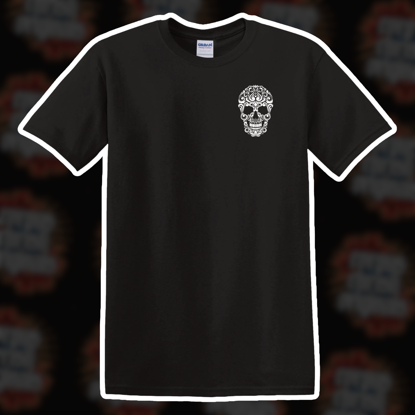 Corpus Christi Originals Sugar Skull Tee