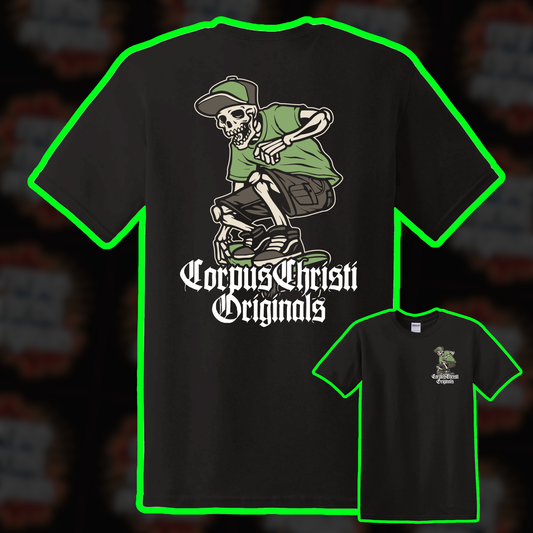 Corpus Christi Originals Skater T-Shirt