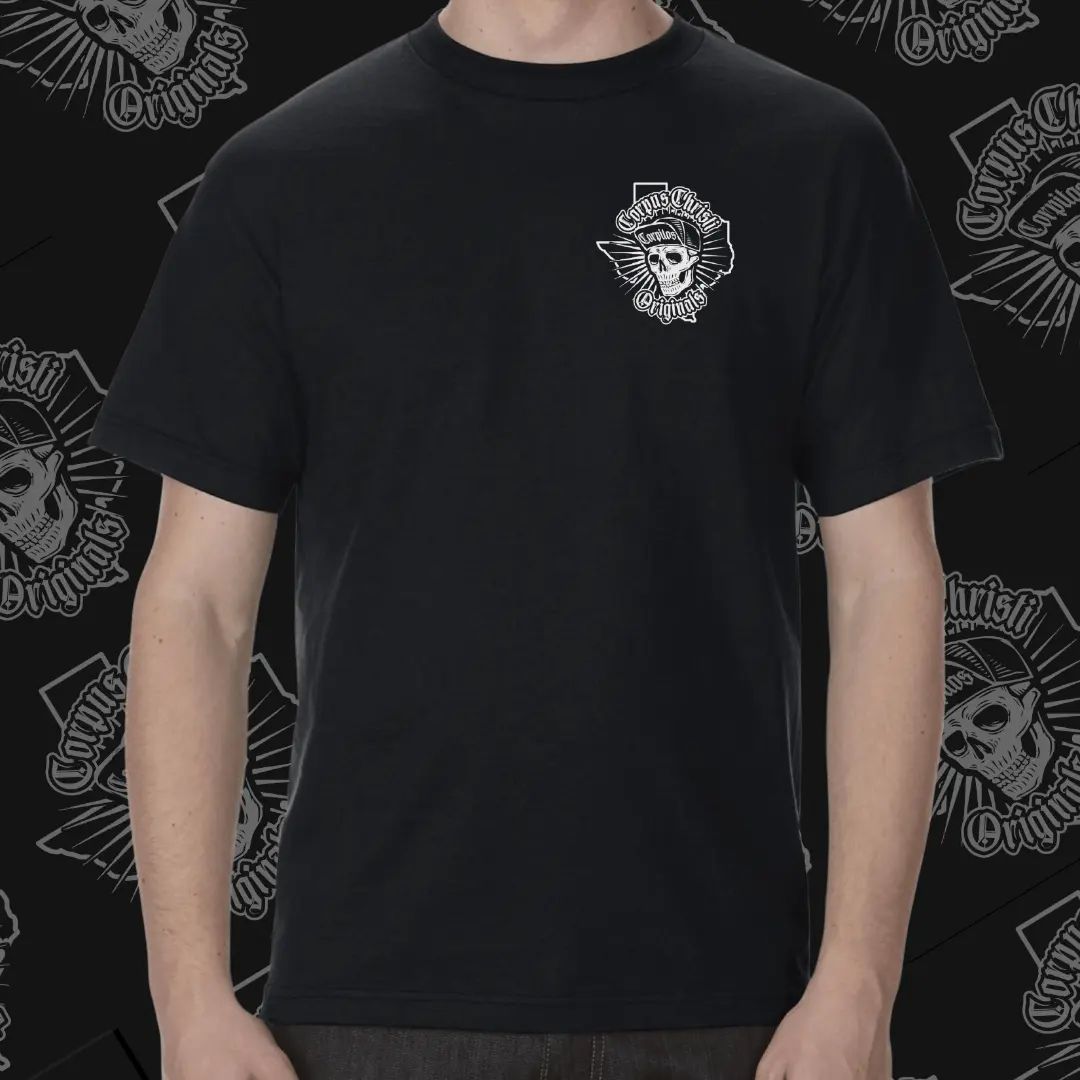 Corpitos Texas Skull Tee