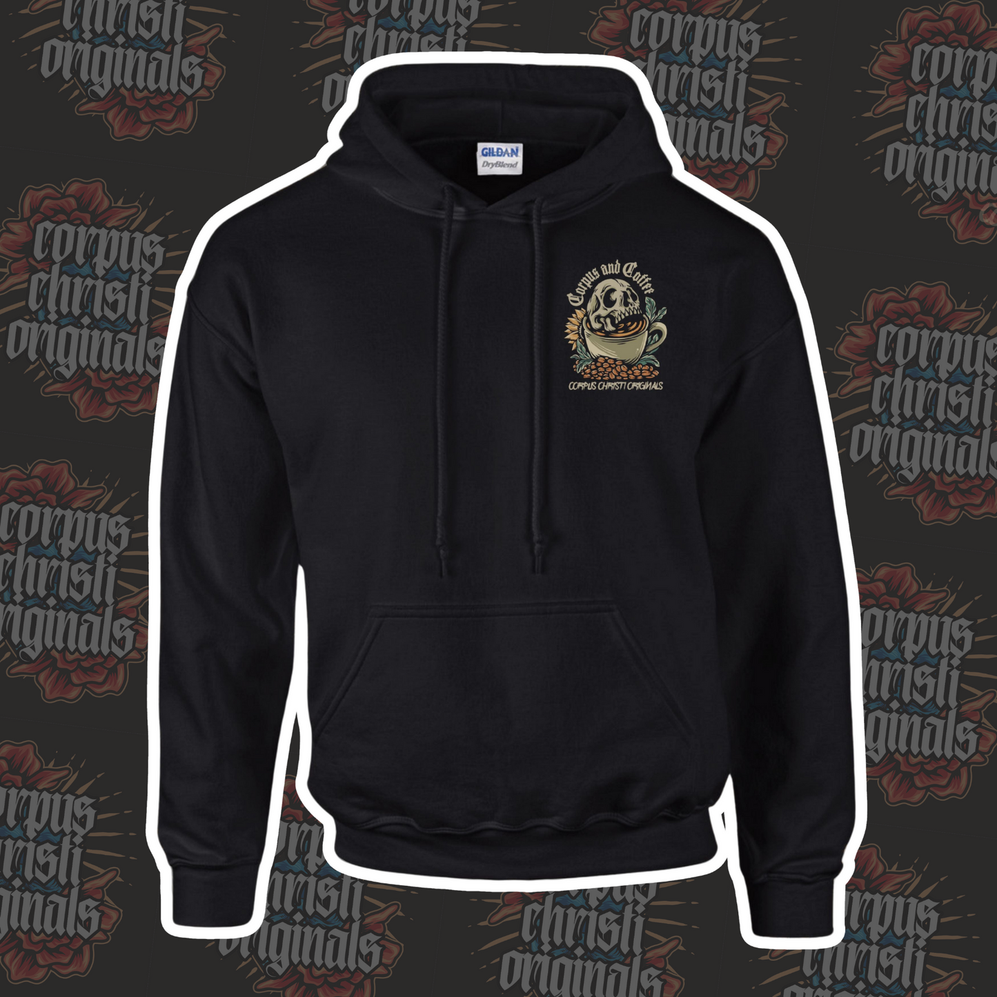 Corpus and Coffee Hoodie