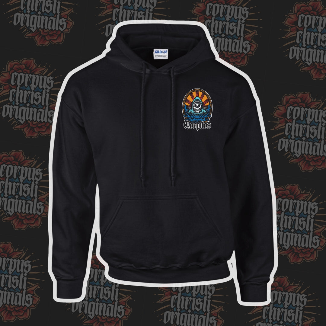 Corpitos Skull & Shark Hoodie