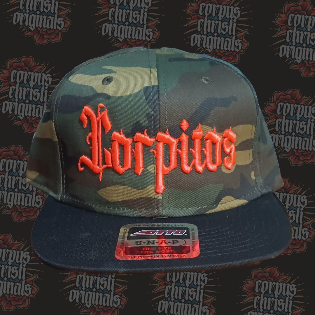 Corpitos Cap/Hat - Version 3 - Camo