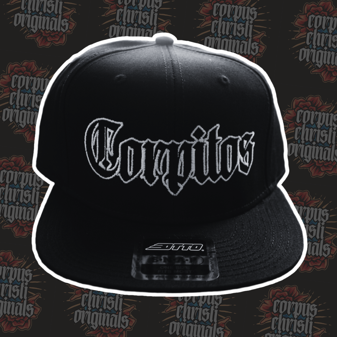 Corpitos Cap/Hat - Version 1 - Black