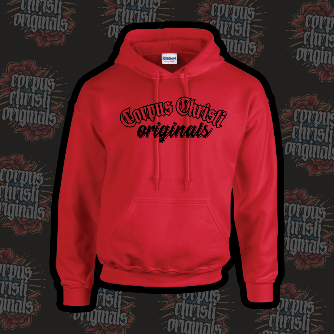 Corpus Christi Originals Red Hoodie