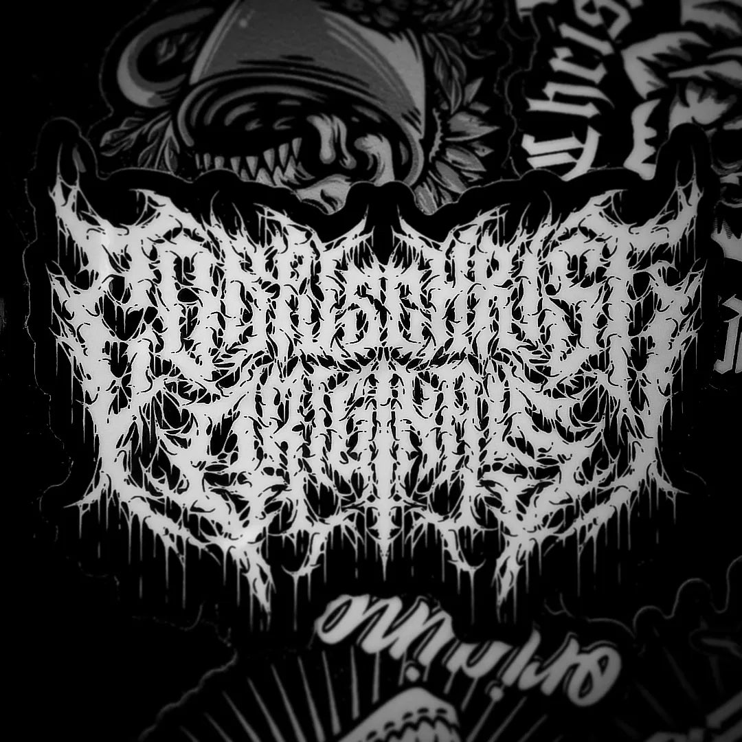 Corpus Christi Death Sticker