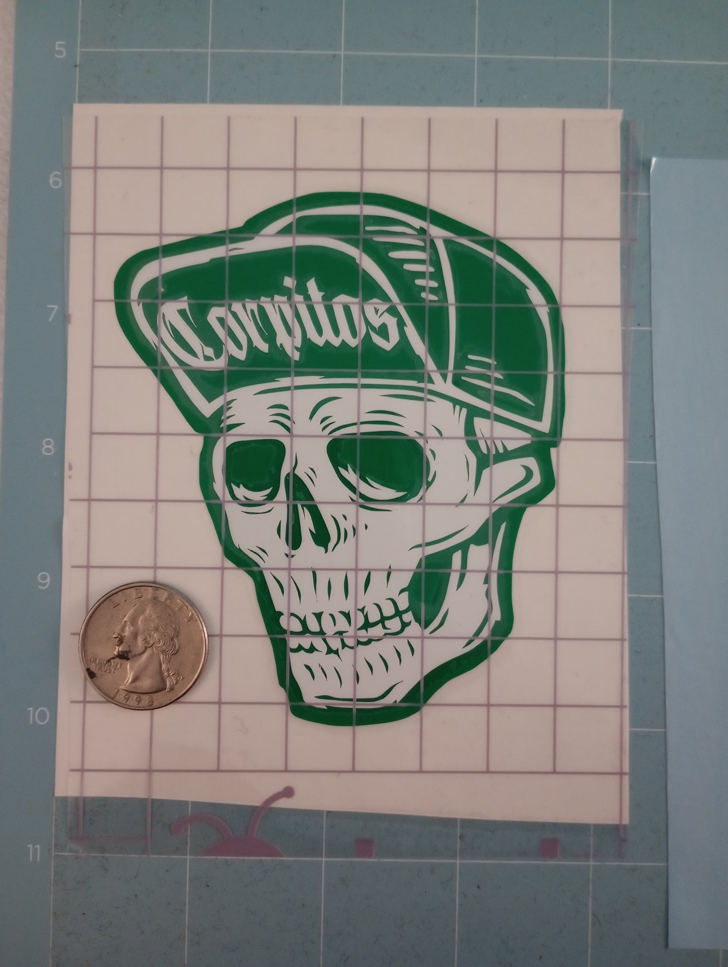 Corpitos Skull Decal