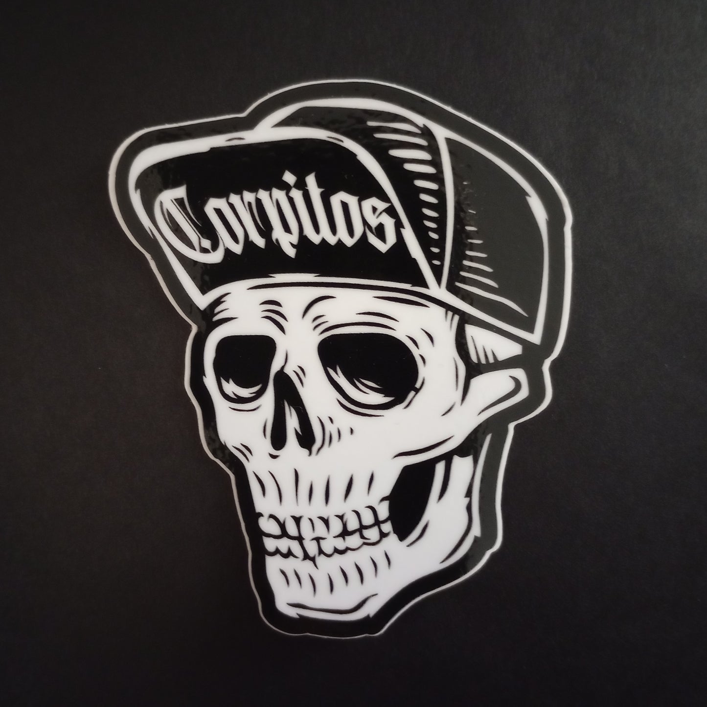 Corpitos Skull Sticker
