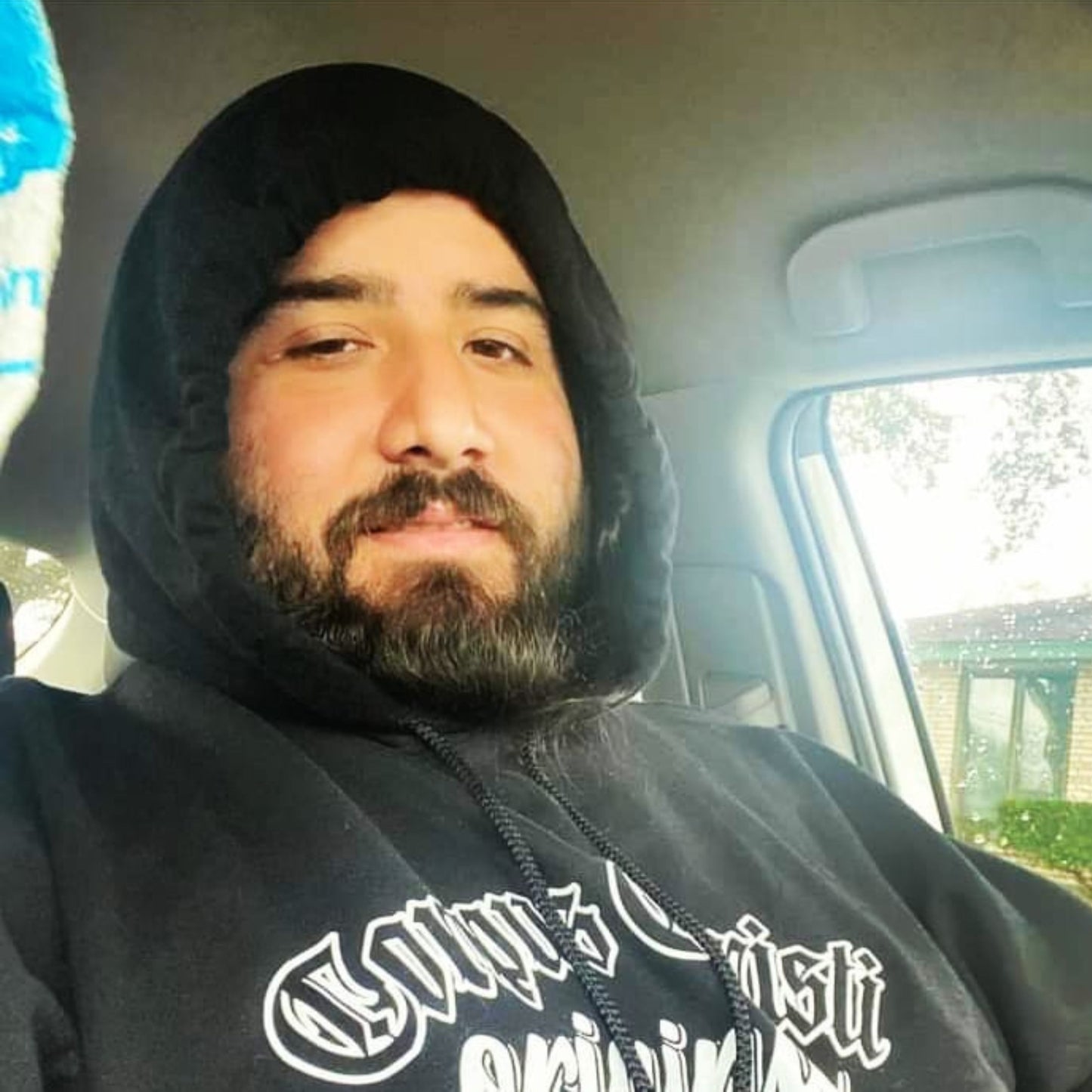 Corpus Christi Originals Black Logo Hoodie