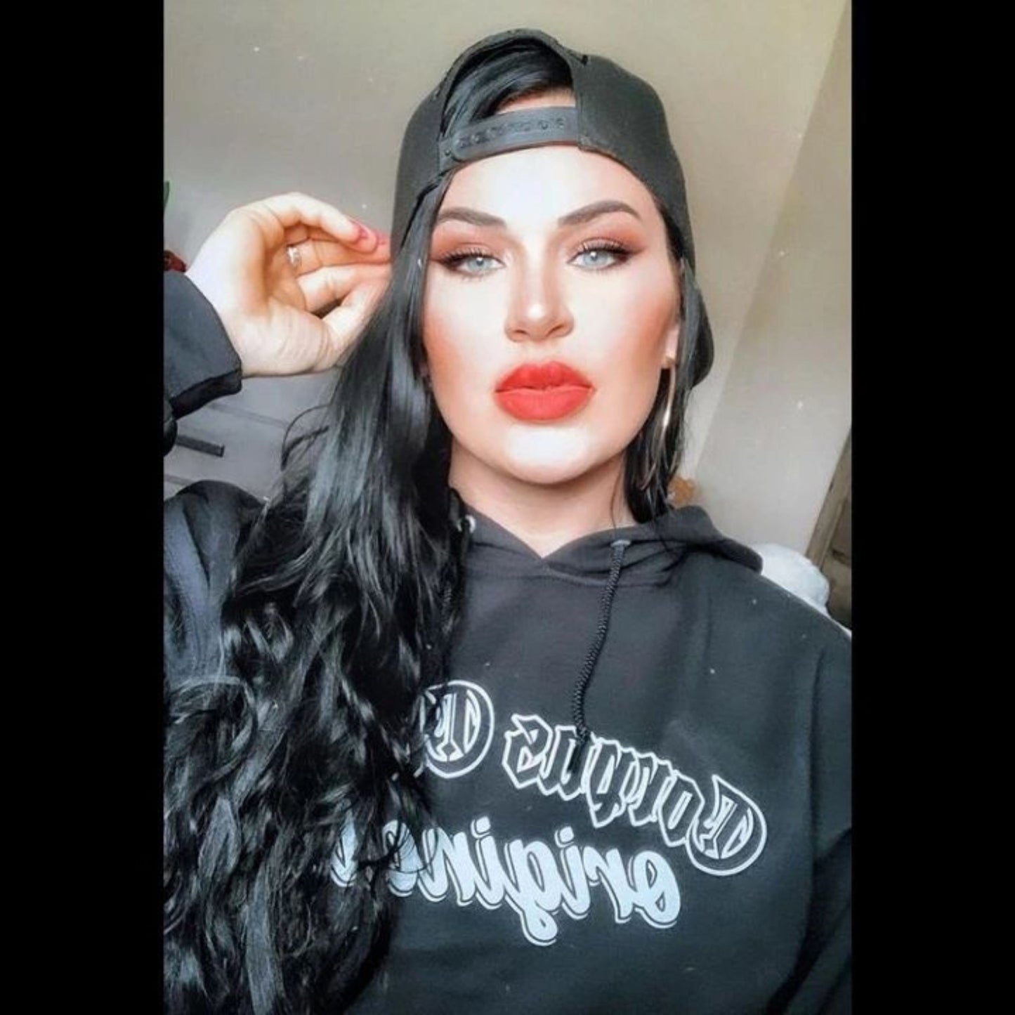 Corpus Christi Originals Black Logo Hoodie