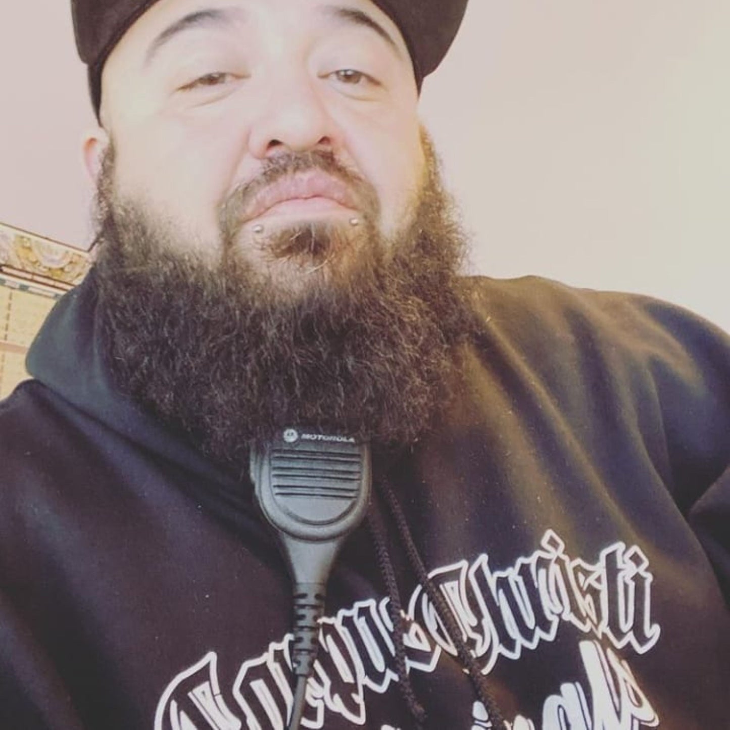 Corpus Christi Originals Black Logo Hoodie