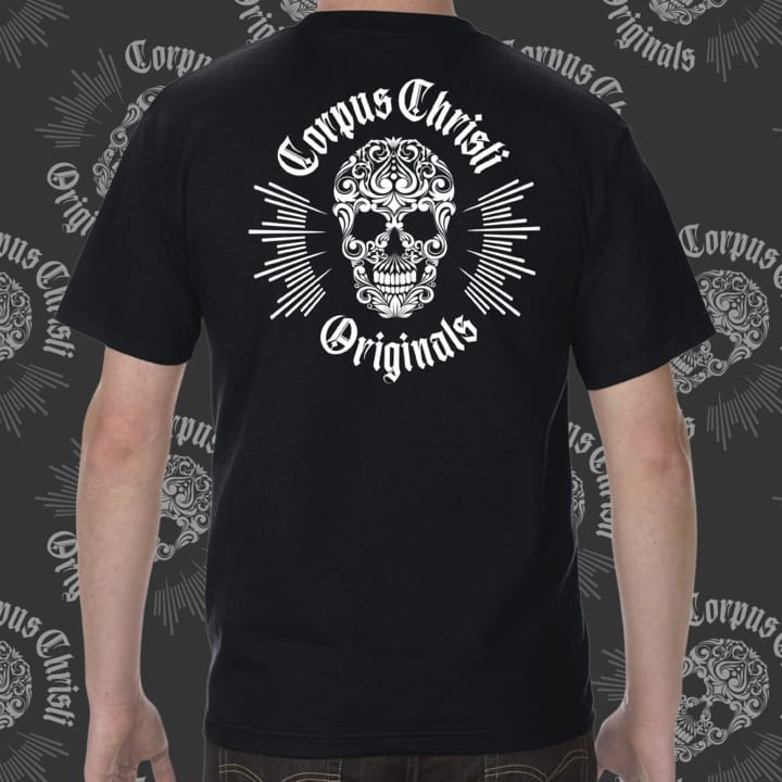 Corpus Christi Originals Sugar Skull Tee