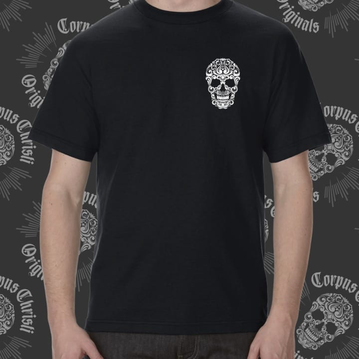 Corpus Christi Originals Sugar Skull Tee