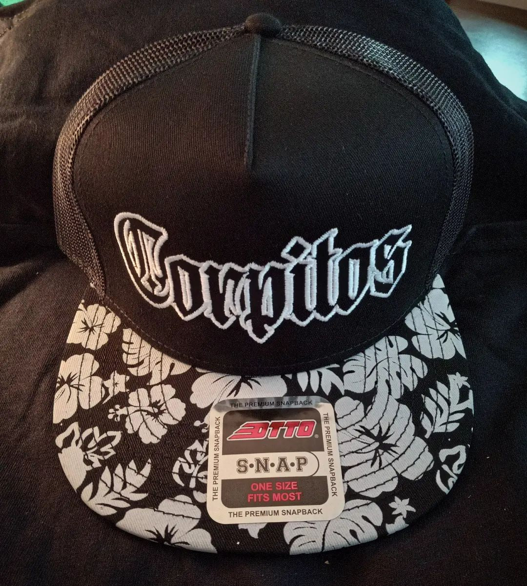 Corpitos Trucker Cap Hawaiian Bill