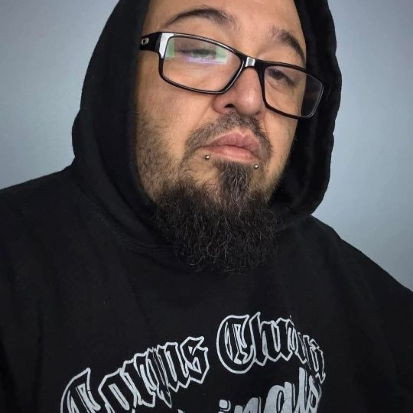 Corpus Christi Originals Black Logo Hoodie