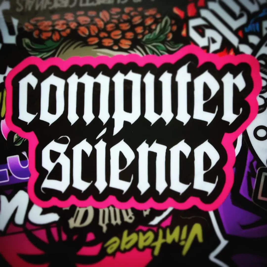 Computer Science Sticker