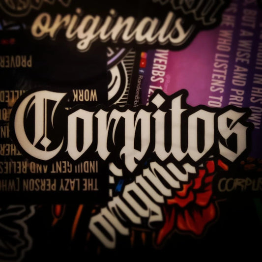 Corpitos Sticker