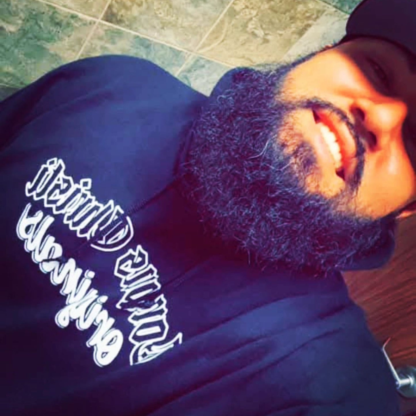 Corpus Christi Originals Black Logo Hoodie