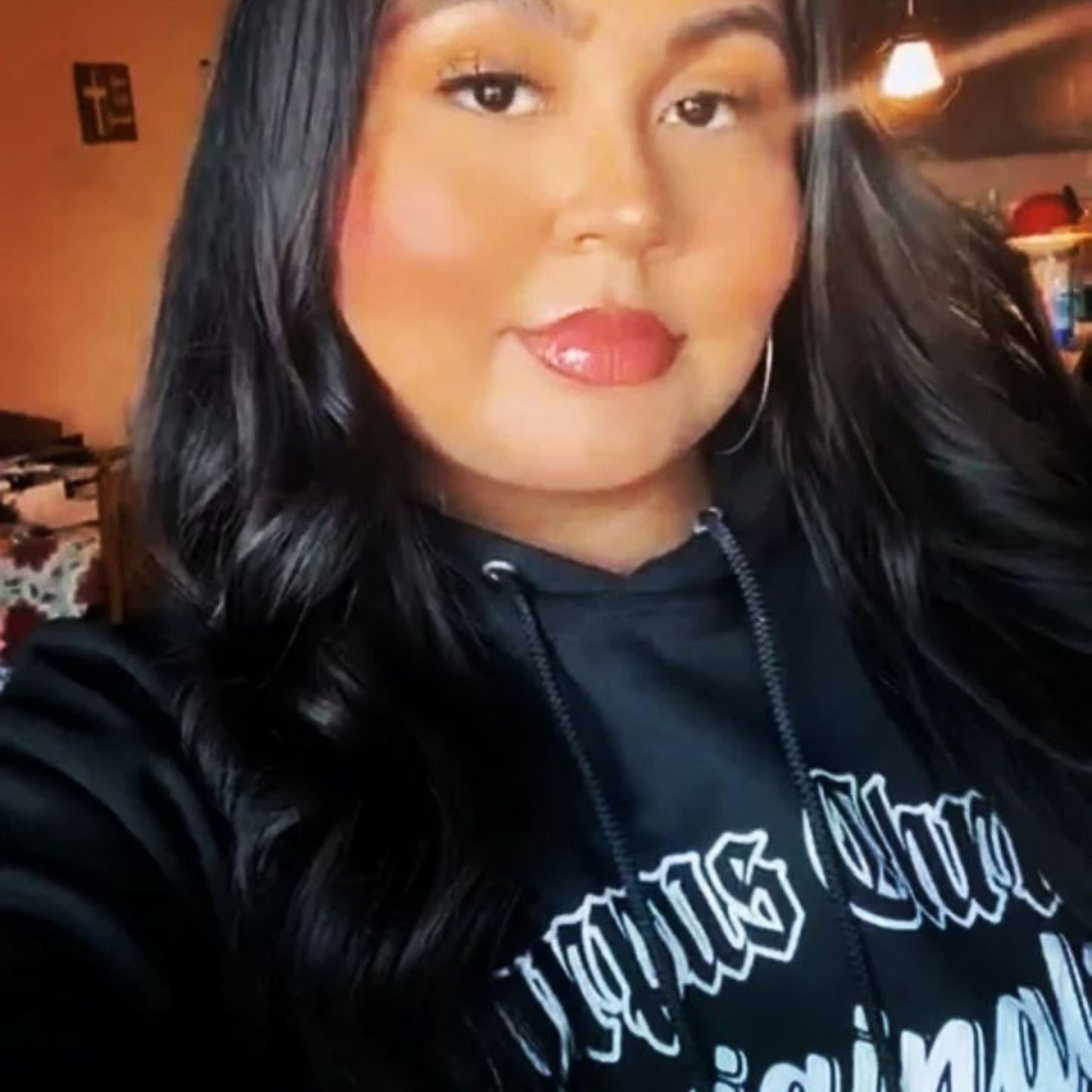 Corpus Christi Originals Black Logo Hoodie