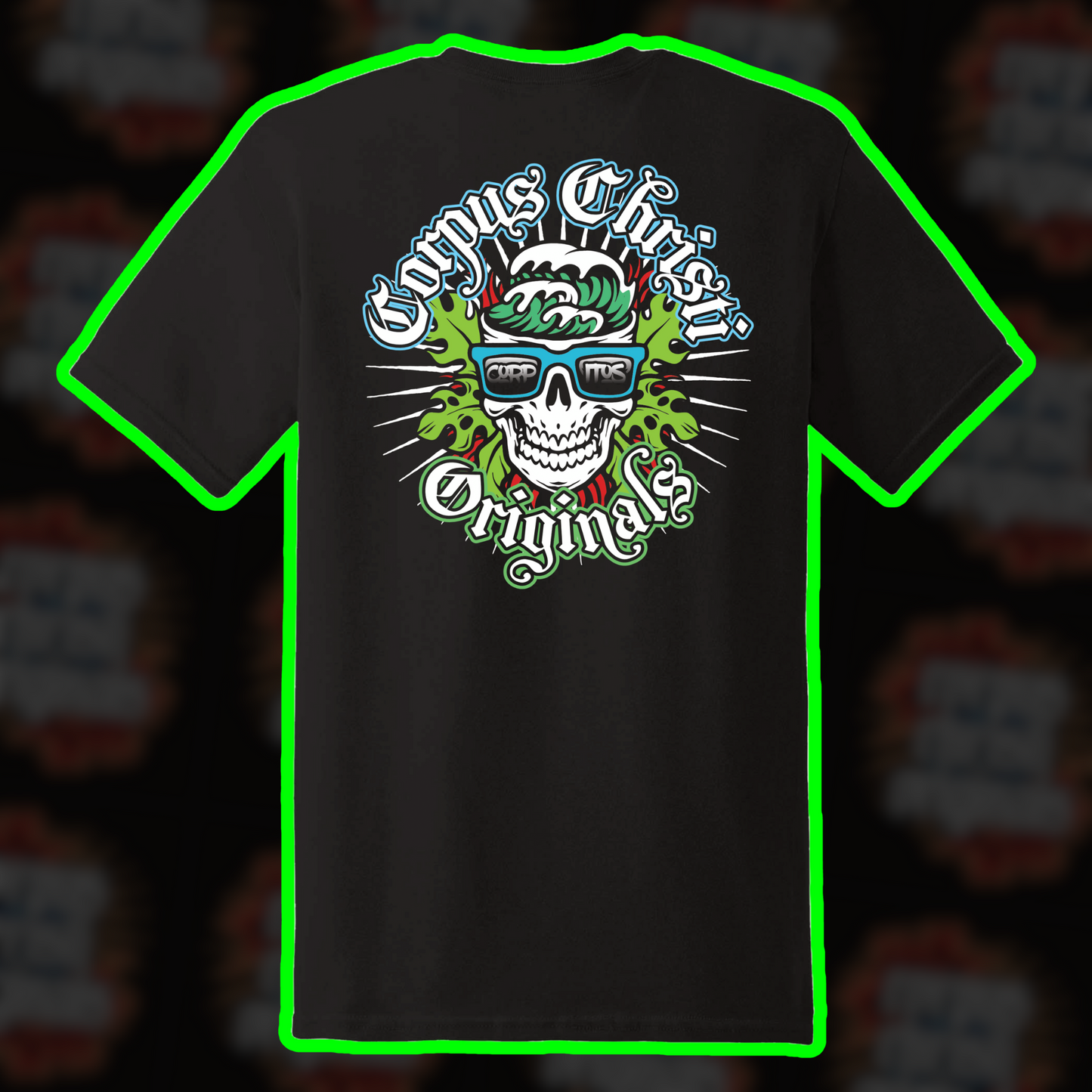 Brain Waves 2 Tee