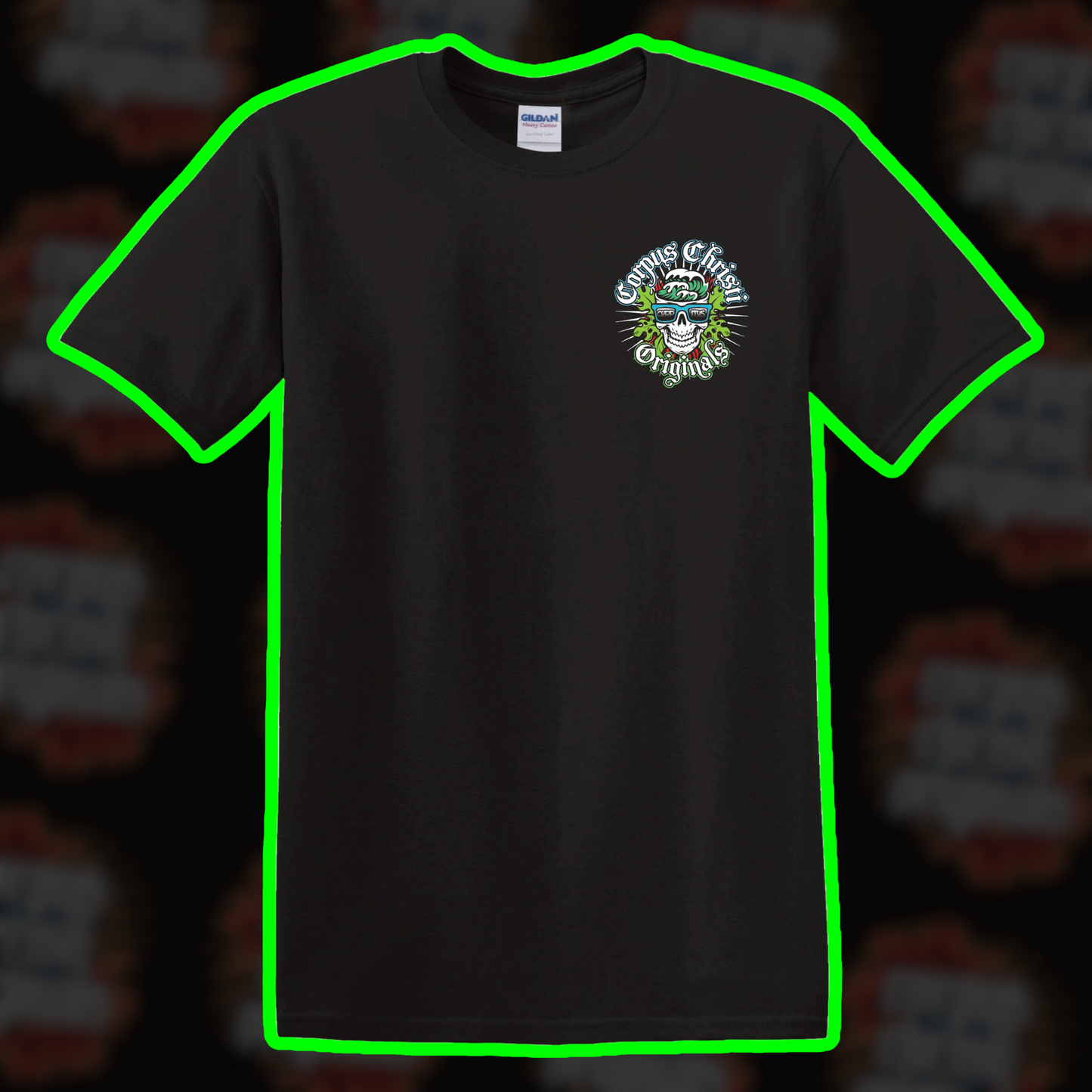 Brain Waves 2 Tee
