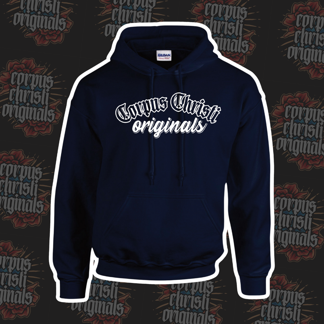 Corpus Christi Originals "School Colors" Hoodie
