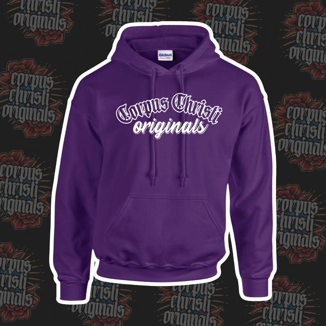 Corpus Christi Originals "School Colors" Hoodie