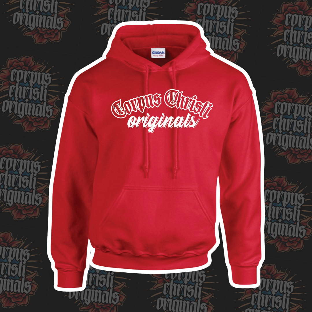Corpus Christi Originals "School Colors" Hoodie