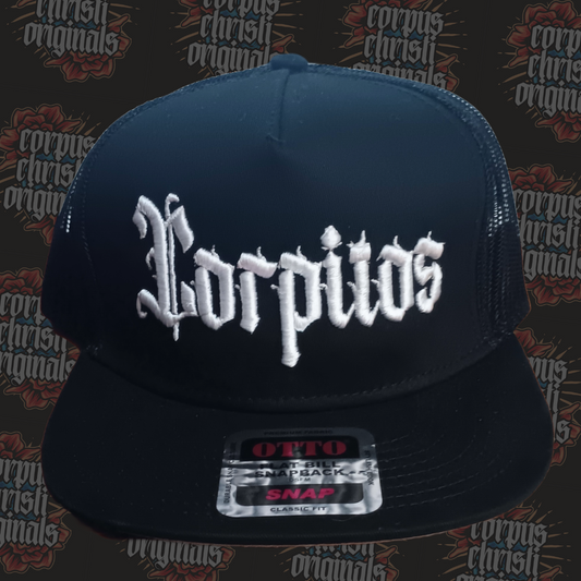 Corpitos Trucker Cap/Hat - Version 3 - Black