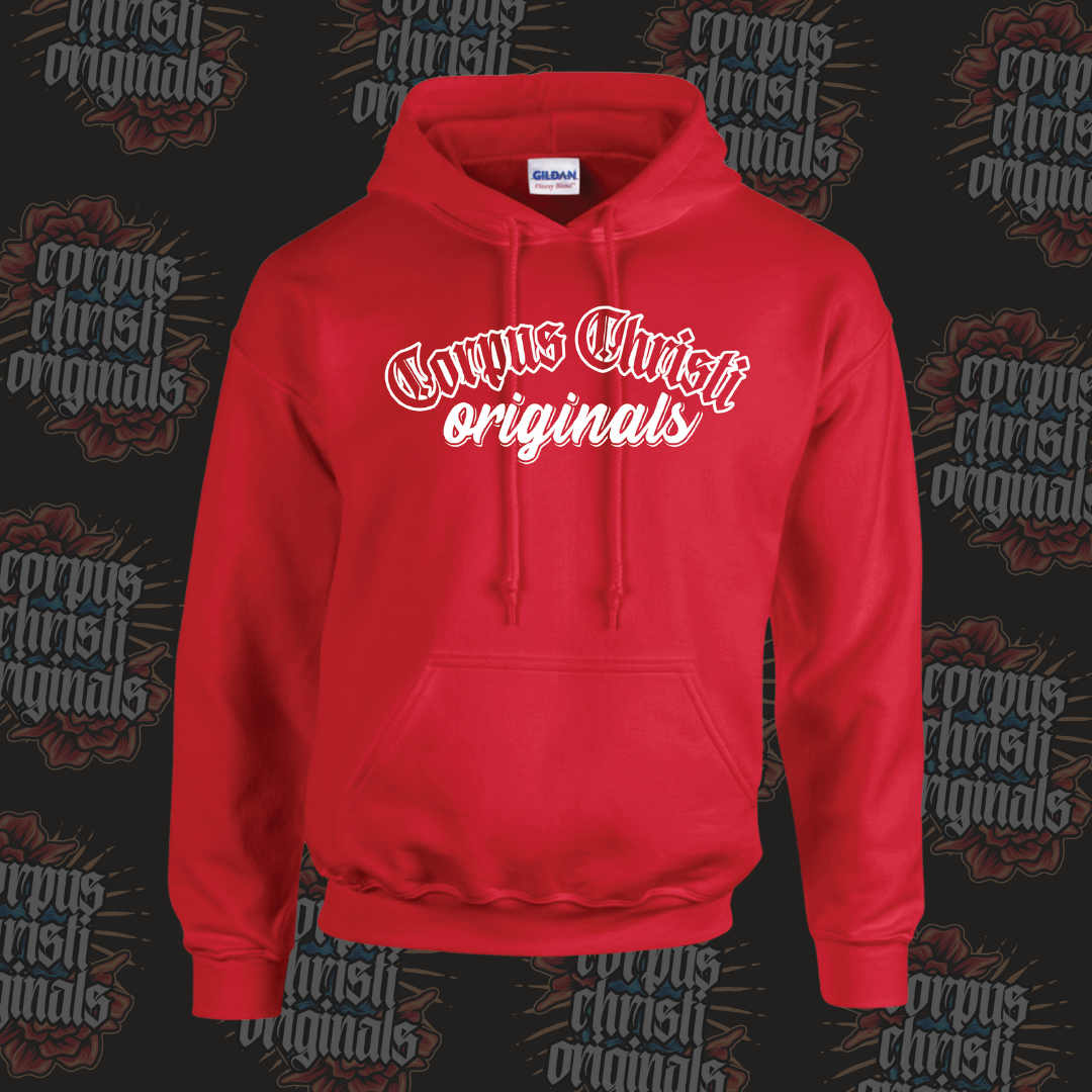 Corpus Christi Originals Red Hoodie