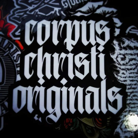Corpus Christi Originals Sticker