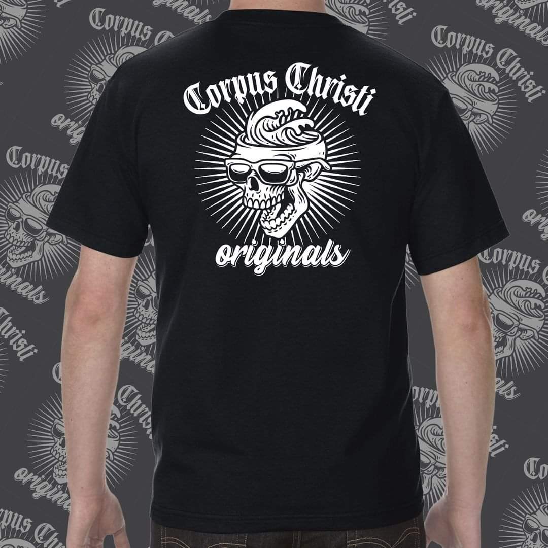 Corpus Christi Originals Brain Waves Tee