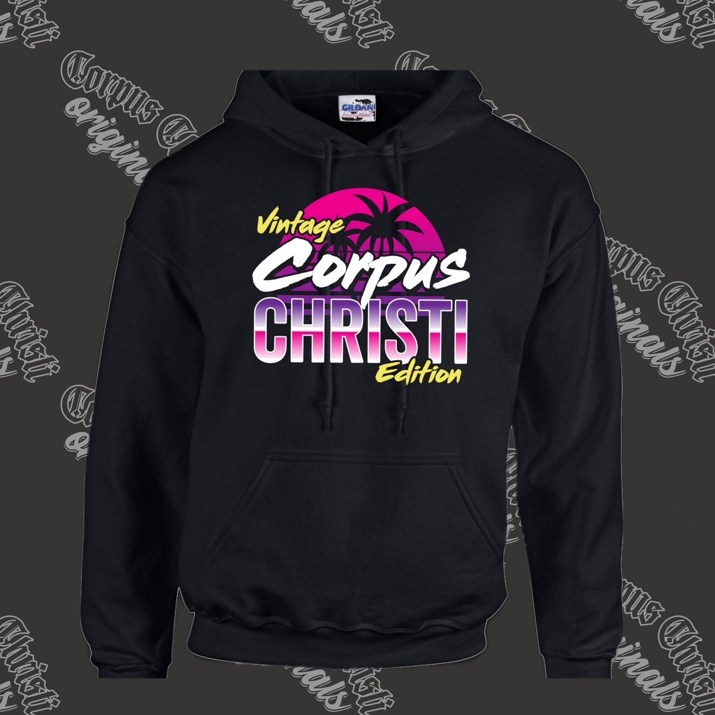 Corpus Christi Retro Hoodie