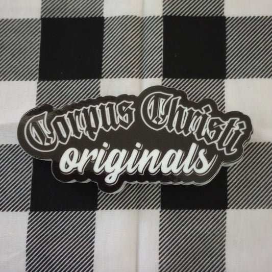 Corpus Christi Originals Logo Sticker