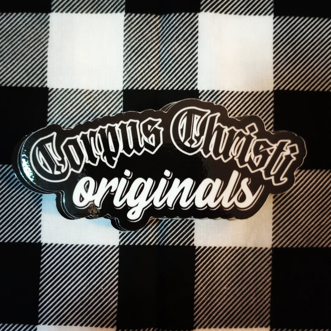 Corpus Christi Originals 3 x 3 Sticker Pack