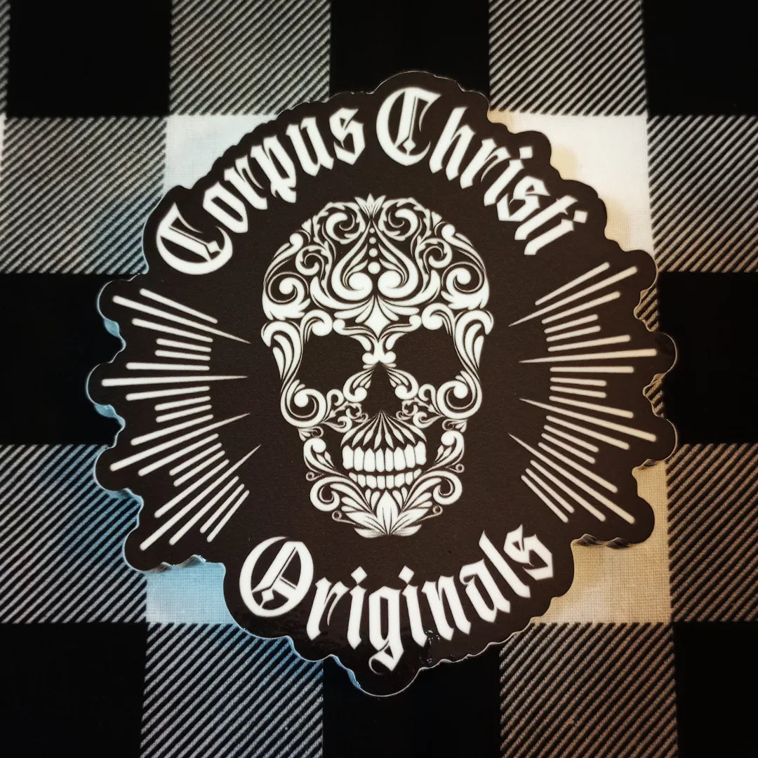 Corpus Christi Originals 3 x 3 Sticker Pack