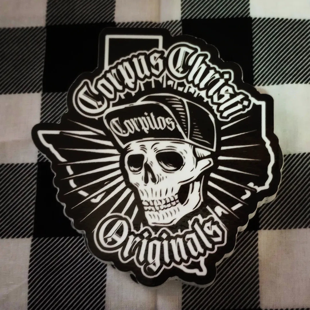 Corpus Christi Originals 3 x 3 Sticker Pack