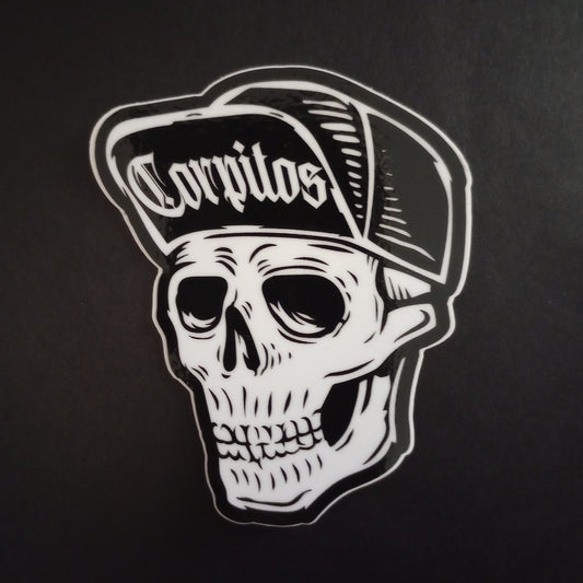 Corpitos Skull Sticker