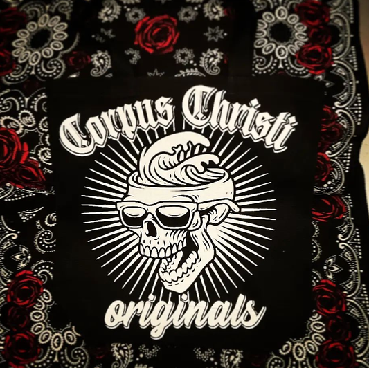 Corpus Christi Originals - Brain Waves - Tote Bag