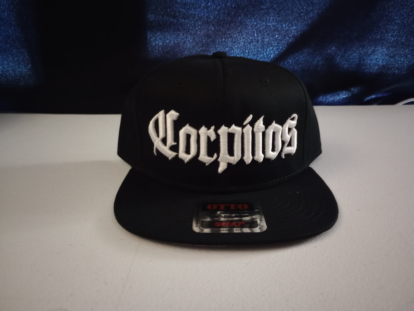 Corpitos Cap/Hat - Version 2 - Black