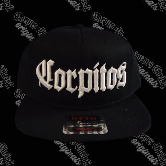 Corpitos Cap/Hat - Version 2 - Black