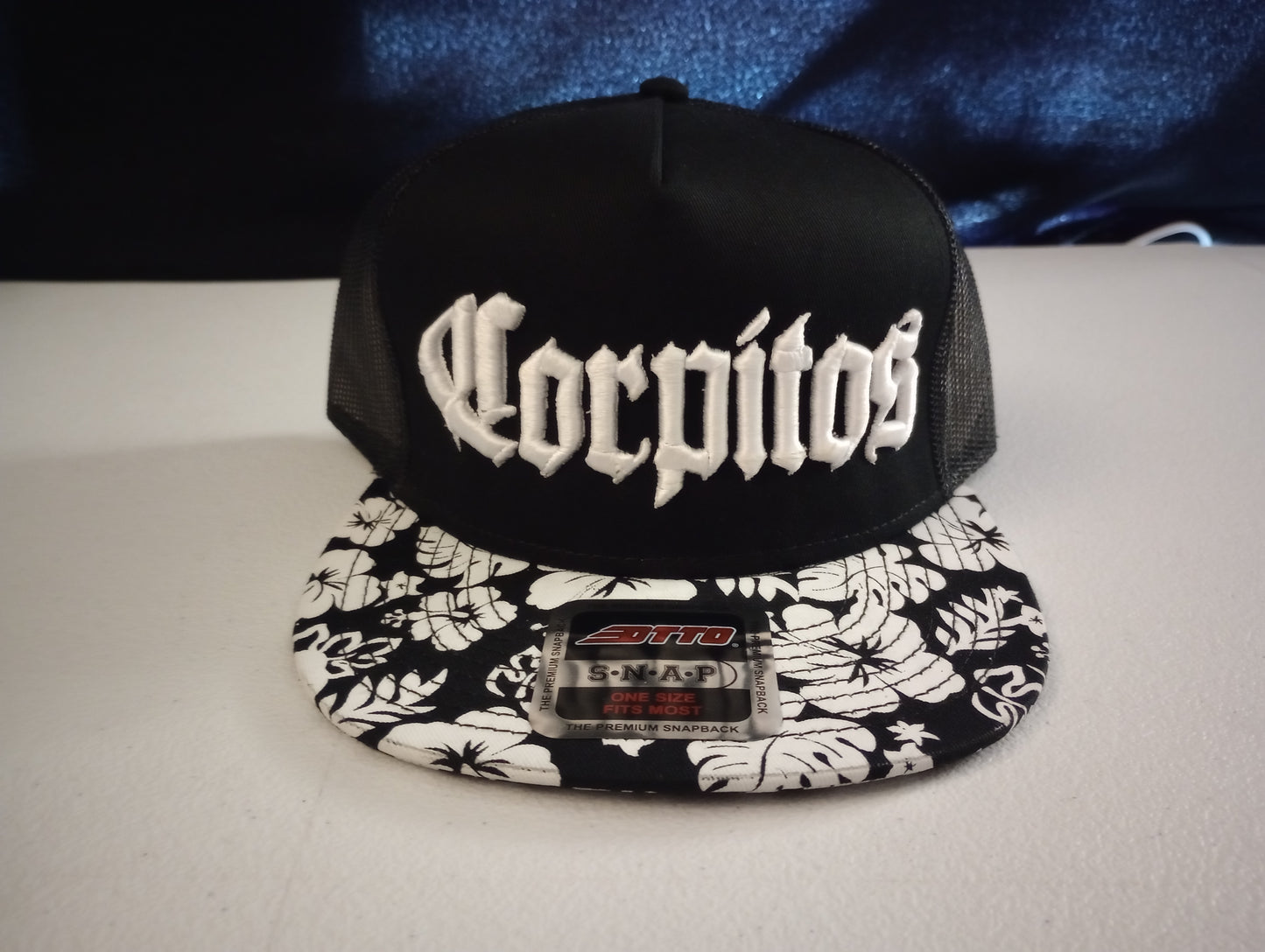 Corpitos Trucker Cap Hawaiian Bill - Version 2