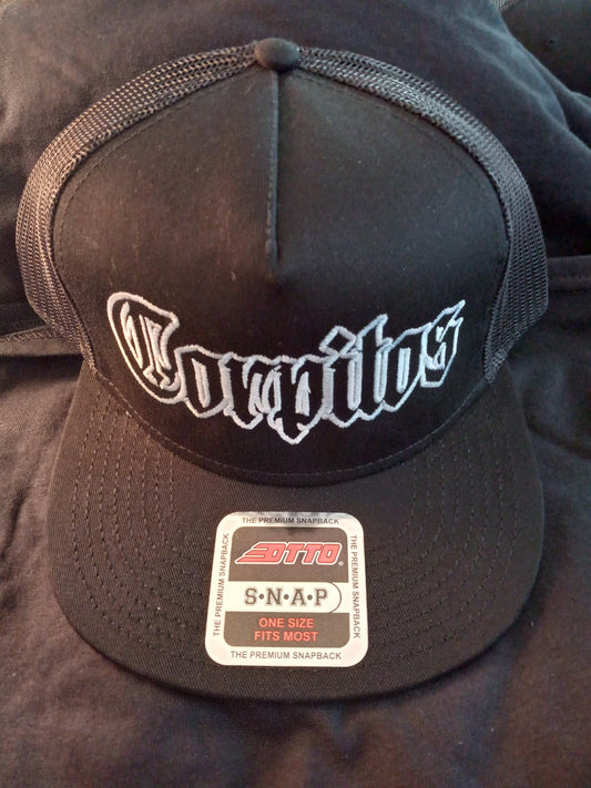 Corpitos Trucker Cap/Hat - Black