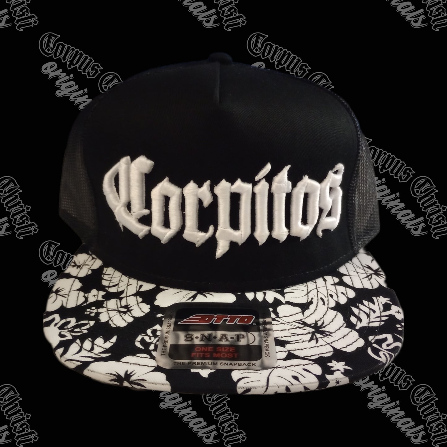 Corpitos Trucker Cap Hawaiian Bill - Version 2